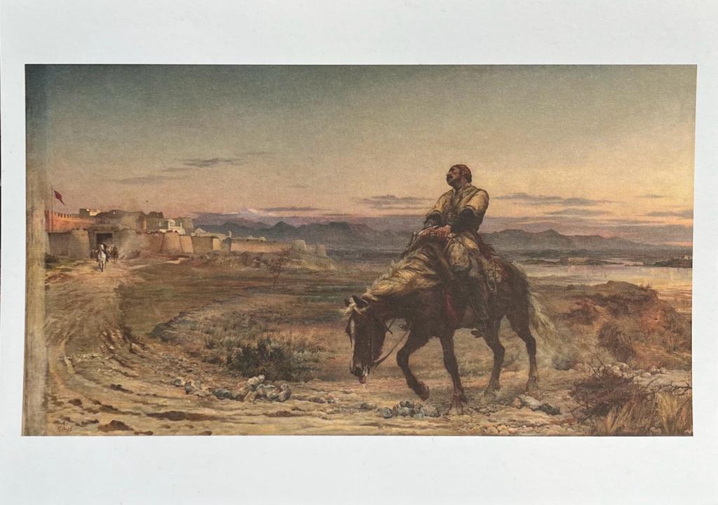 NG TATE POSTCARD- THE REMNANTS OF AN ARMY