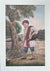 NG TATE POSTCARD- A WATER CARRIER