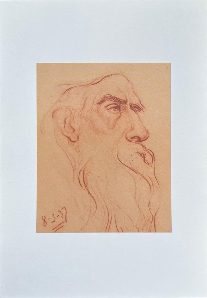 NG TATE POSTCARD- THE OLD SIKH