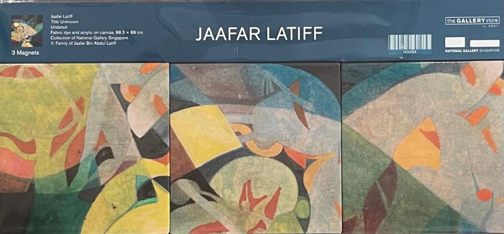 JAAFAR LATIFF MAGNETS SET