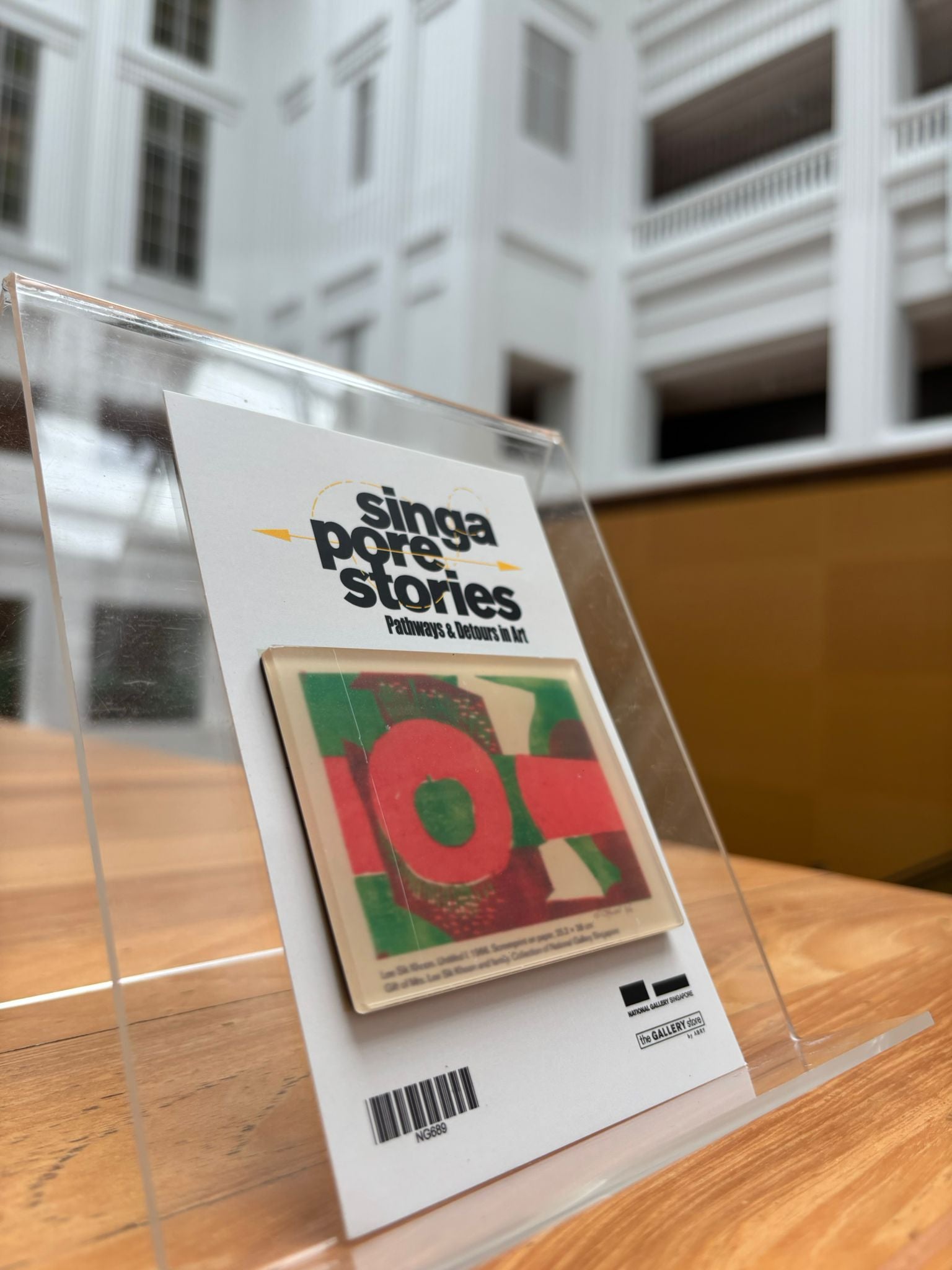 Untitled I 1966 Acrylic Magnet