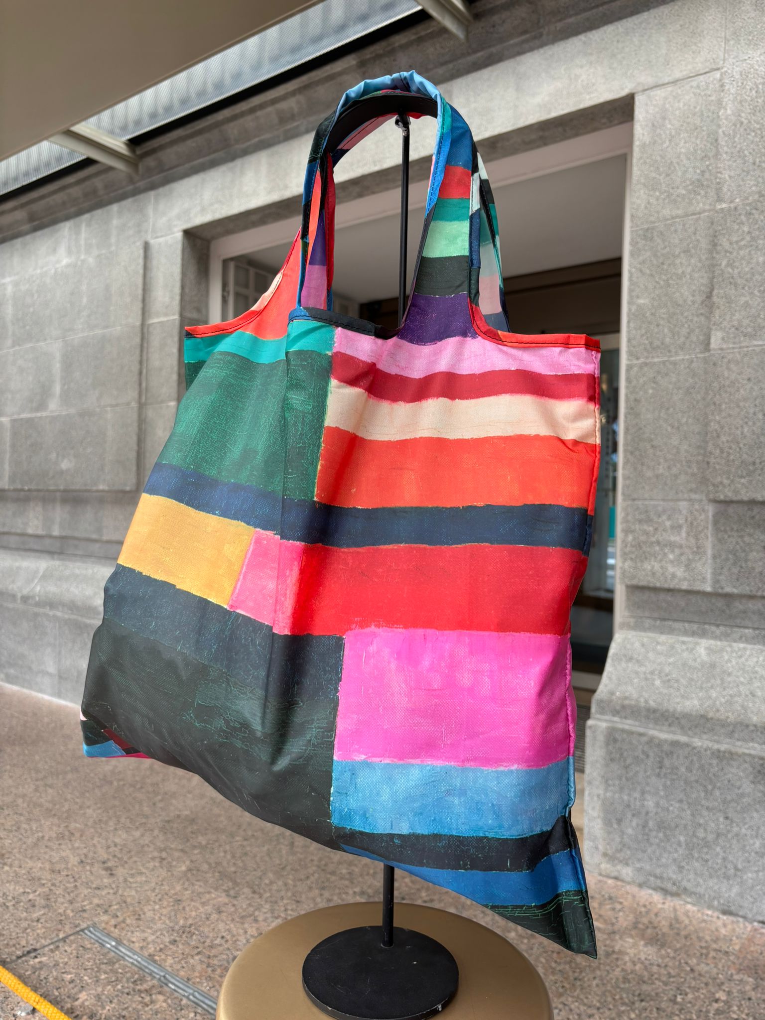 Horizontals I 1977 Shopper Bag