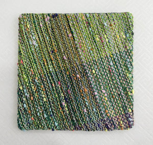 WOVEN COASTERS by MuseumMartket x YWCA of Singapore