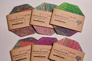 WOVEN COASTERS by MuseumMartket x YWCA of Singapore