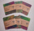 WOVEN COASTERS by MuseumMartket x YWCA of Singapore