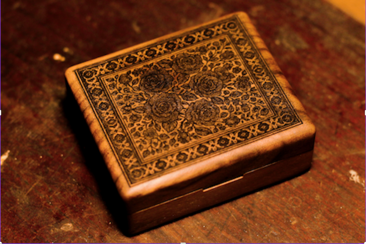 JEWELLERY BOX by MuseumMartket x Marcuse Woodworks