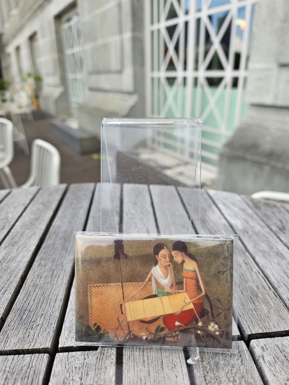 CHEONG SOO PIENG WEAVER MAGNET