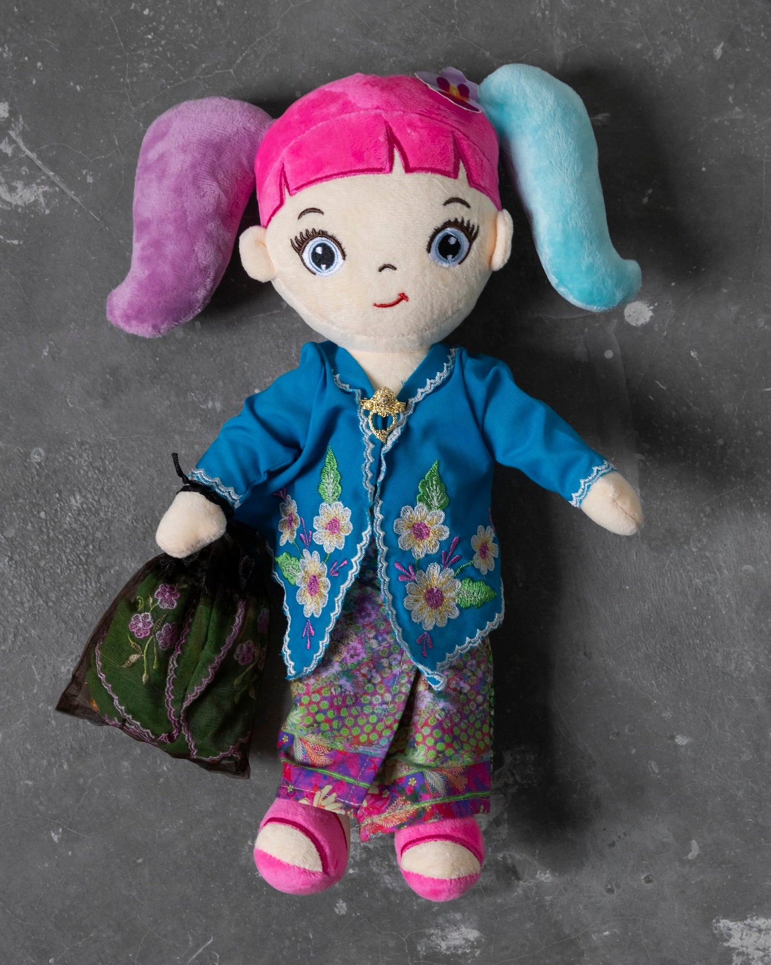 ORKIDS DOLLS (Orchid) by MuseumMartket by Kebaya by Ratianah