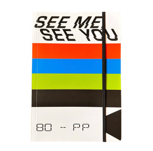 SEE ME SEE YOU SOFTCOVER NOTEBOOK A5