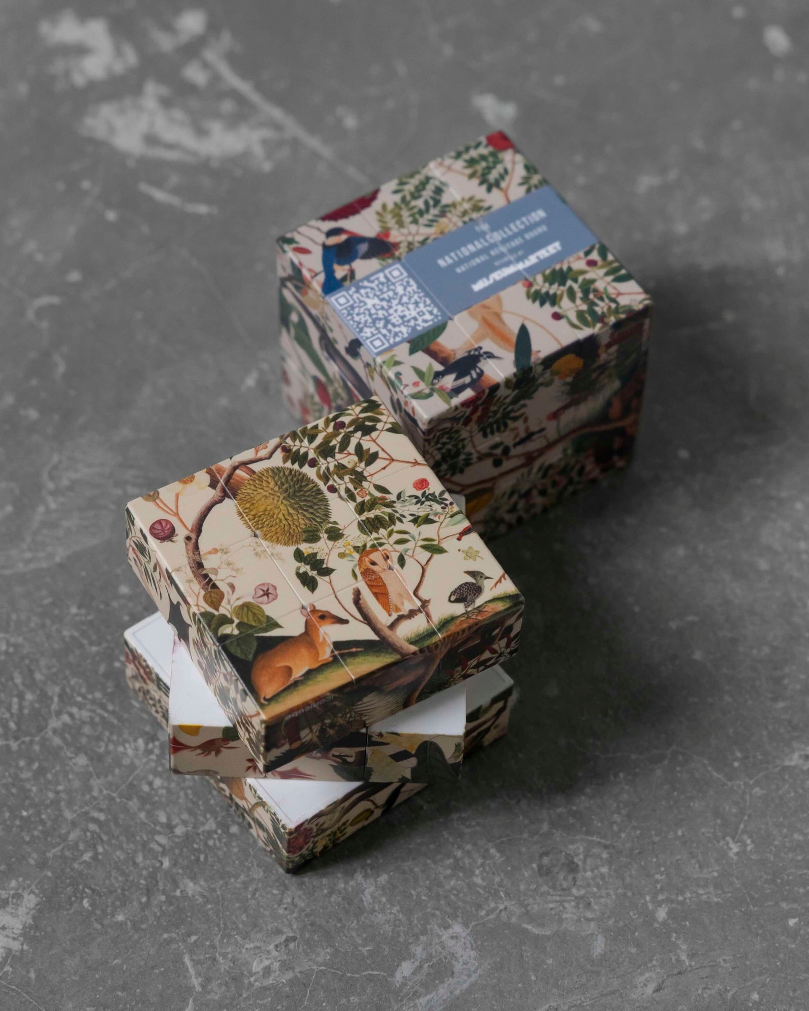 CUBIC PUZZLE by MuseumMartket x Iconicube