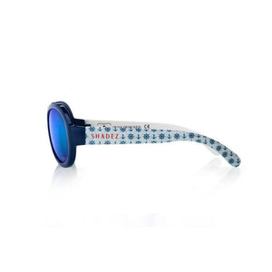 SHADEZ Kids Sunglasses Designers Anchor Print Blue Junior: 3-7 years - ABRY Global