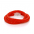 David Deyong Sparkle Red Crystal & Mesh Magnetic Wrap Around Bracelet - ABRY Global