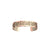 LES GEORGETTES BY ALTESSE Nenuphar Bracelet 14mm, Rose Gold Finishing - Cream / Gold Glitter - ABRY Global