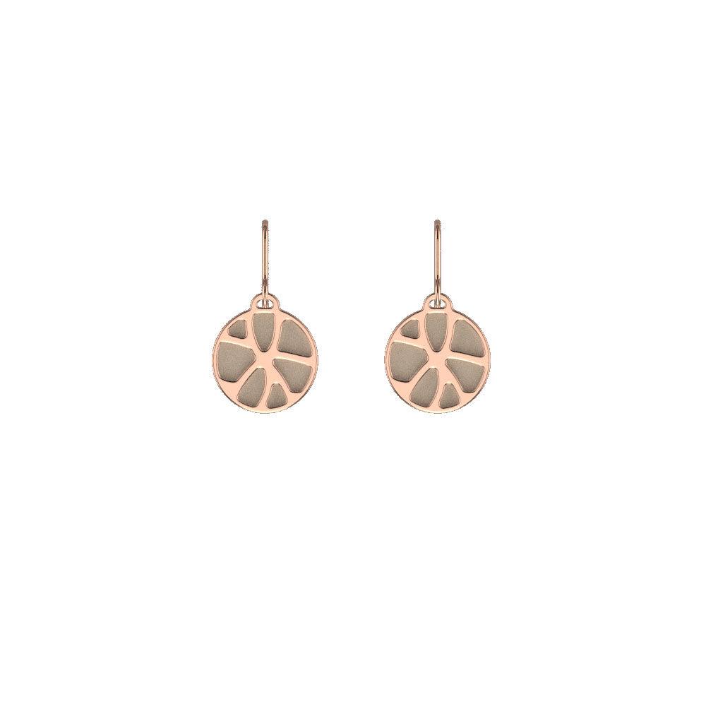 Gold sleeper stud on sale earrings