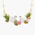 LES NÉRÉIDES Two swans in love among water lilies collar necklace - ABRY Global