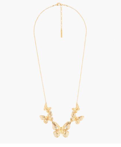 Flying Butterflies Collar Necklace - ABRY Global