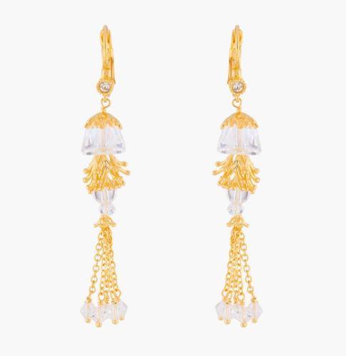 Jellyfish Dormeuses Earrings - ABRY Global