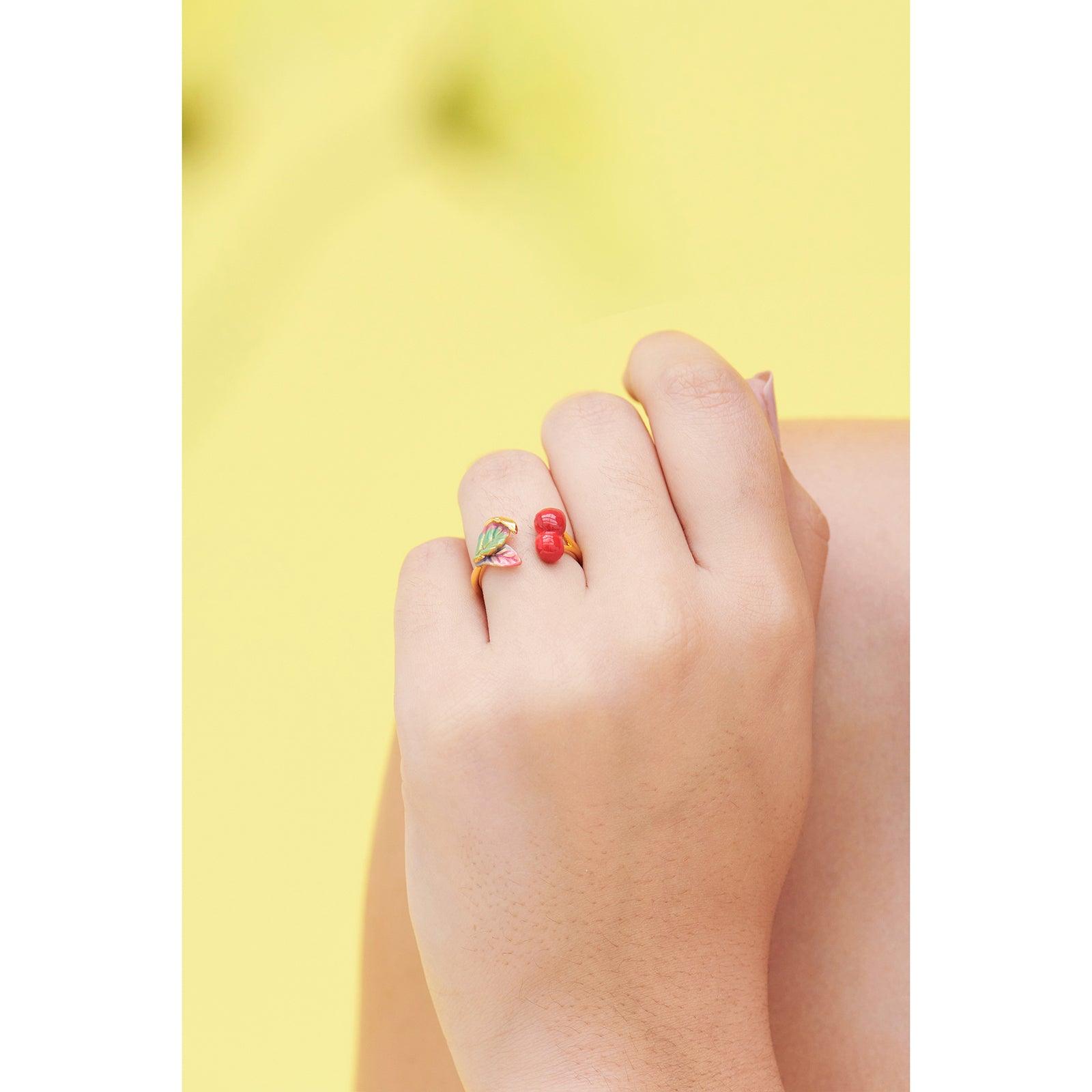 Kate spade 2024 cherry ring