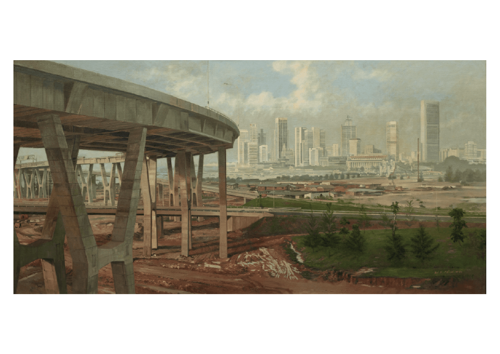 CHUA MIA TEE BENJAMIN SHEARES BRIDGE POSTCARD - ABRY Global