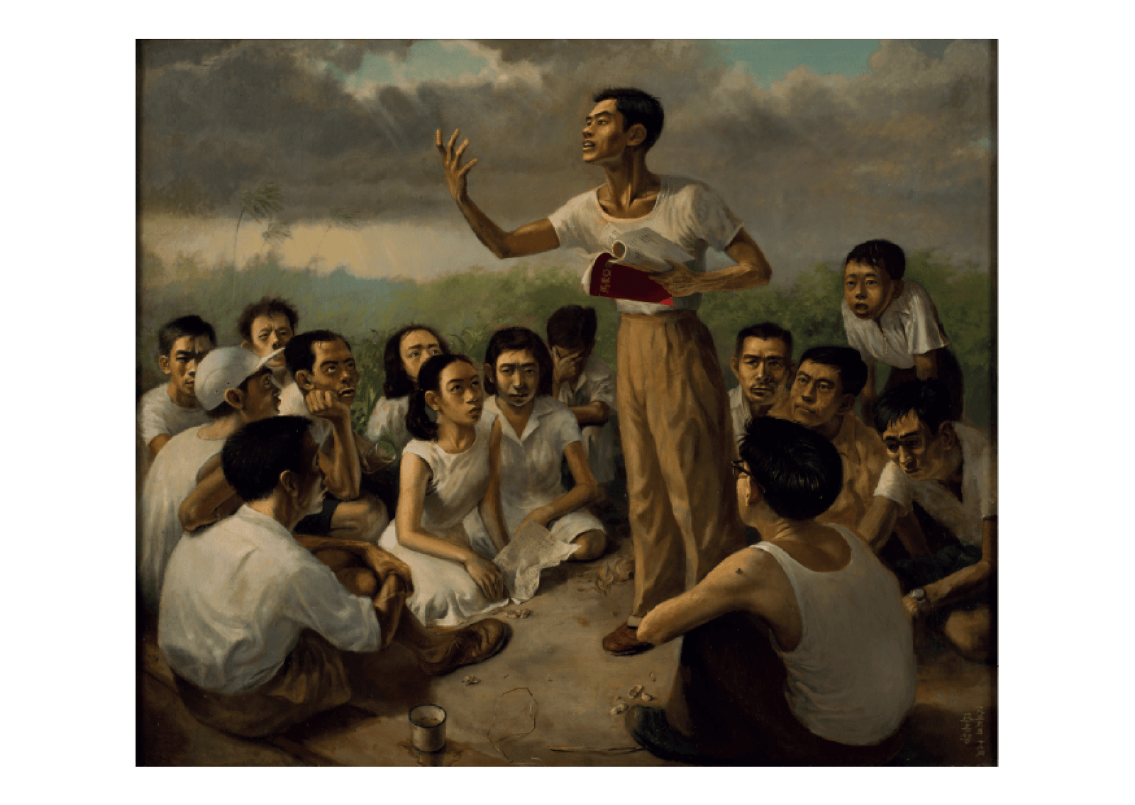 CHUA MIA TEE EPIC POEM OF MALAYA POSTCARD - ABRY Global