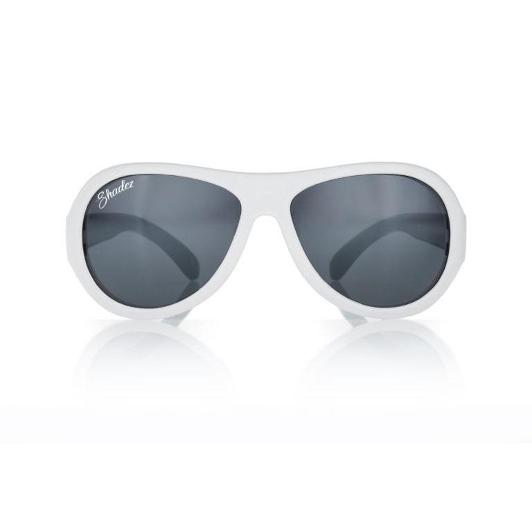 SHADEZ Kids Sunglasses Designers Cloud Print White Teeny: 7+ years - ABRY Global