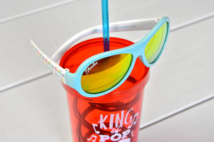 SHADEZ Kids Sunglasses Designers Ice Cream Blue Junior: 3-7 years