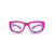 SHADEZ Blue Light Eyewear Protection Pink Junior: 3-7 years - ABRY Global