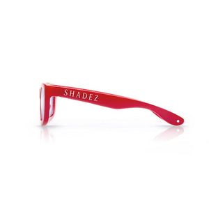 SHADEZ Blue Light Eyewear Protection Red Adult: 16+ years - ABRY Global