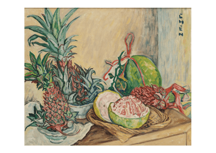 GEORGETTE CHEN MALAYAN FRUITS POSTCARD - ABRY Global