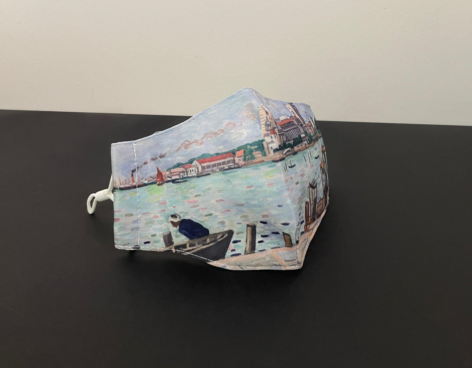 GEORGETTE CHEN SINGAPORE WATERFRONT FACE MASK - ABRY Global