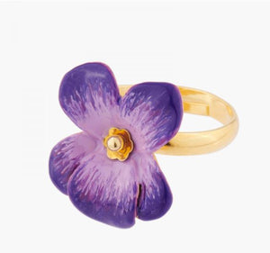 VIOLET ADJUSTABLE RING