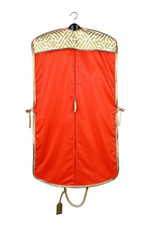 Labyrinth Gold Wayfarer Garment Bag - ABRY Global