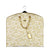 Labyrinth Gold Wayfarer Garment Bag - ABRY Global