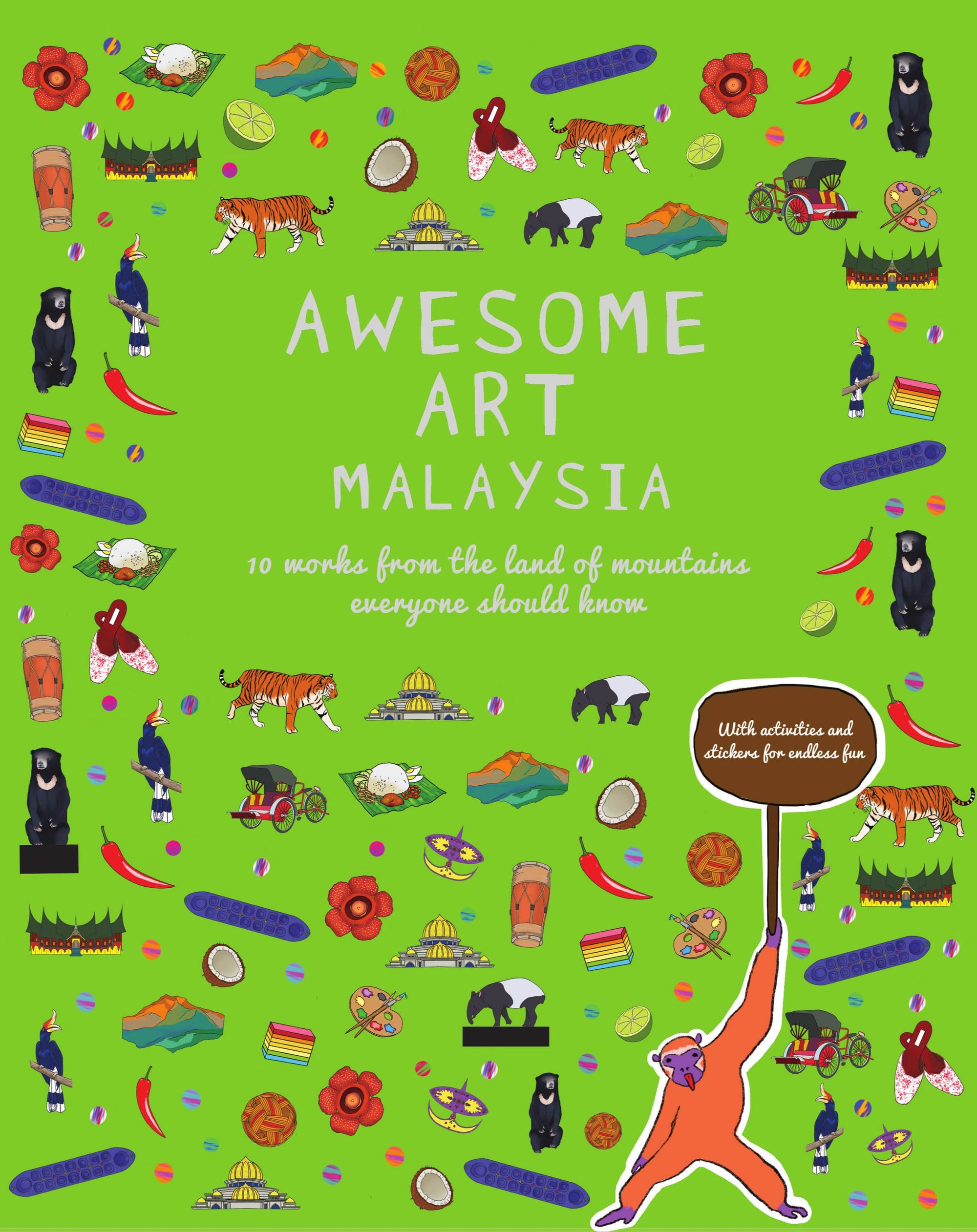 AWESOME ART MALAYSIA:10 WORKS FROM THE LAND OF MOUNTAINS EVERYONE SHOULD KNOW