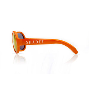 SHADEZ Kids Sunglasses Classics Orange Junior: 3-7 years - ABRY Global