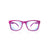 SHADEZ Blue Light Eyewear Protection Fuchsia Junior: 3-7 years - ABRY Global
