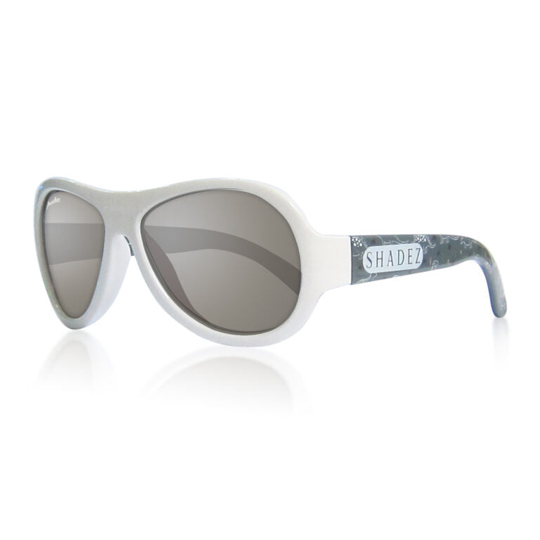 SHADEZ Kids Sunglasses Designers T-Rex Grey Junior: 3-7 years