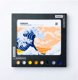 PAINT BY NUMBERS KIT HOKUSAI - GREAT WAVE