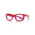 SHADEZ Blue Light Eyewear Protection Red Junior : 3-7 years - ABRY Global