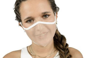 XULA The Social Mask | For the Stylish YOU | Certified Reusable Transparent Mask