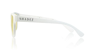 SHADEZ Adult Night Driving White Glasses - ABRY Global
