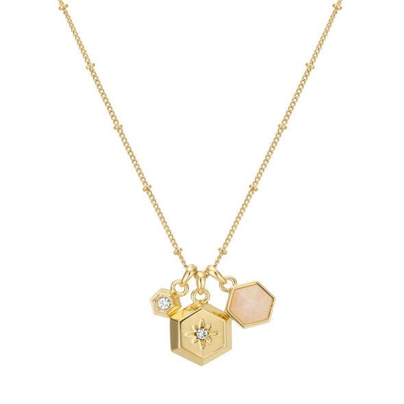BUCKLEY LONDON Muse Cluster Pendant - ABRY Global