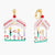 N2 BY LES NÉRÉIDES Hansel and gretel in the sweet house clip-on earrings - ABRY Global