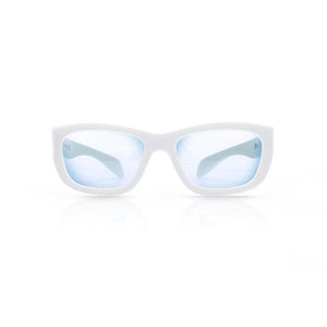 SHADEZ Blue Light Eyewear Protection White Adult: 16+ years - ABRY Global