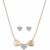 BUCKLEY LONDON With Love Earring And Pendant Set