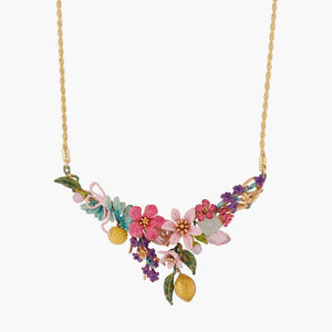 LES NÉRÉIDES Summer Scents Bouquet Collar Necklace - ABRY Global